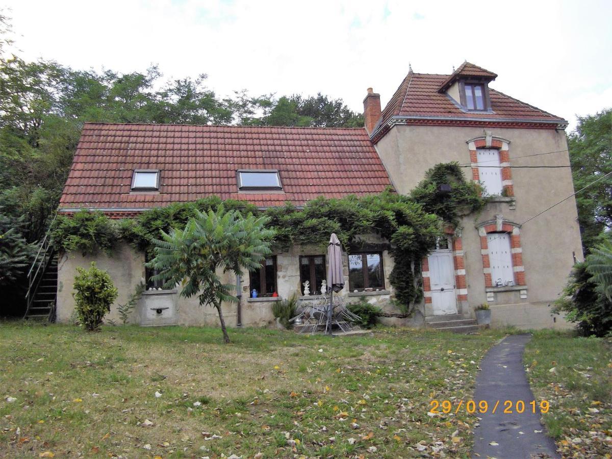 Maison Du Moulin Galuzot Saint-Vallier  Exterior photo